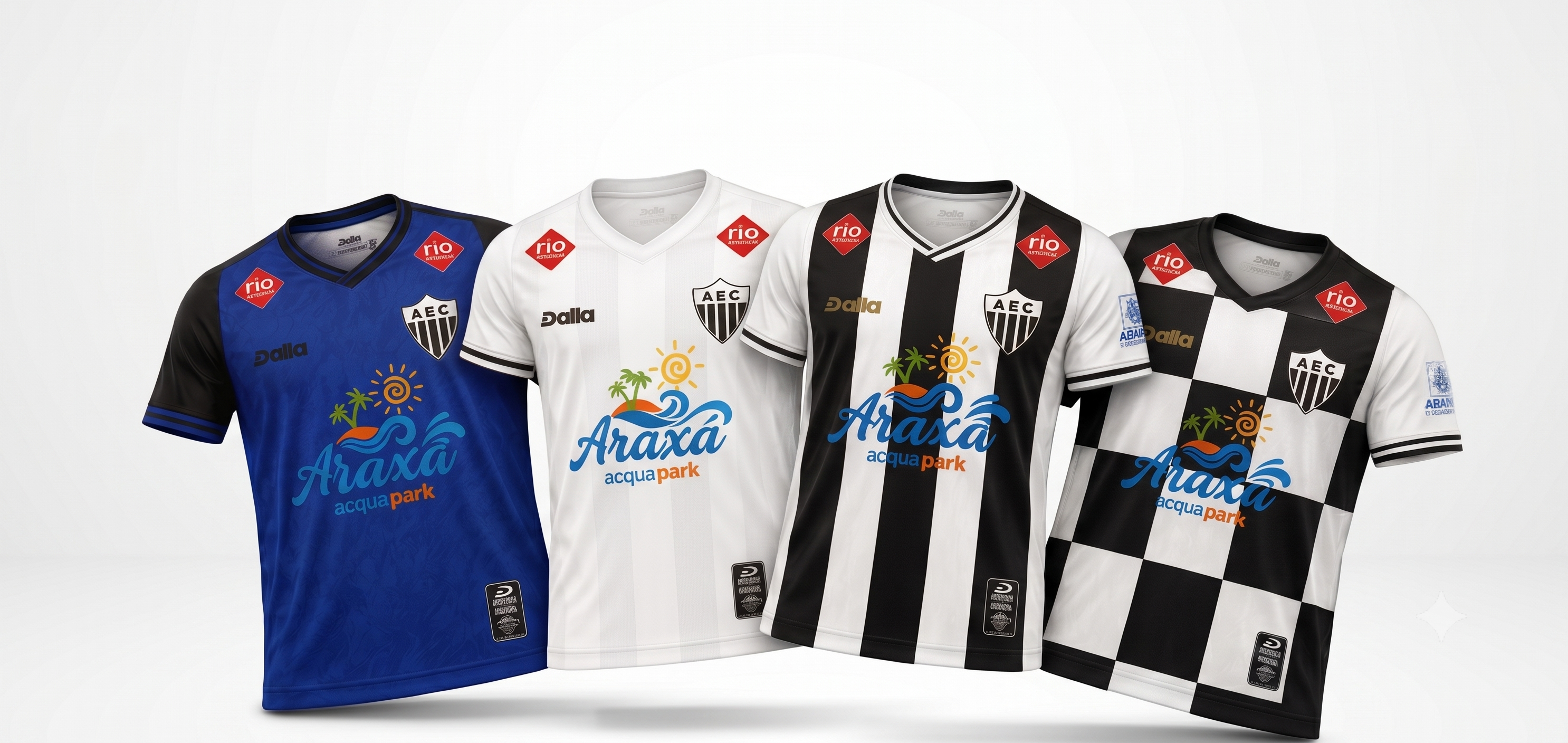 Camiseta oficial do Araxá Esporte Clube