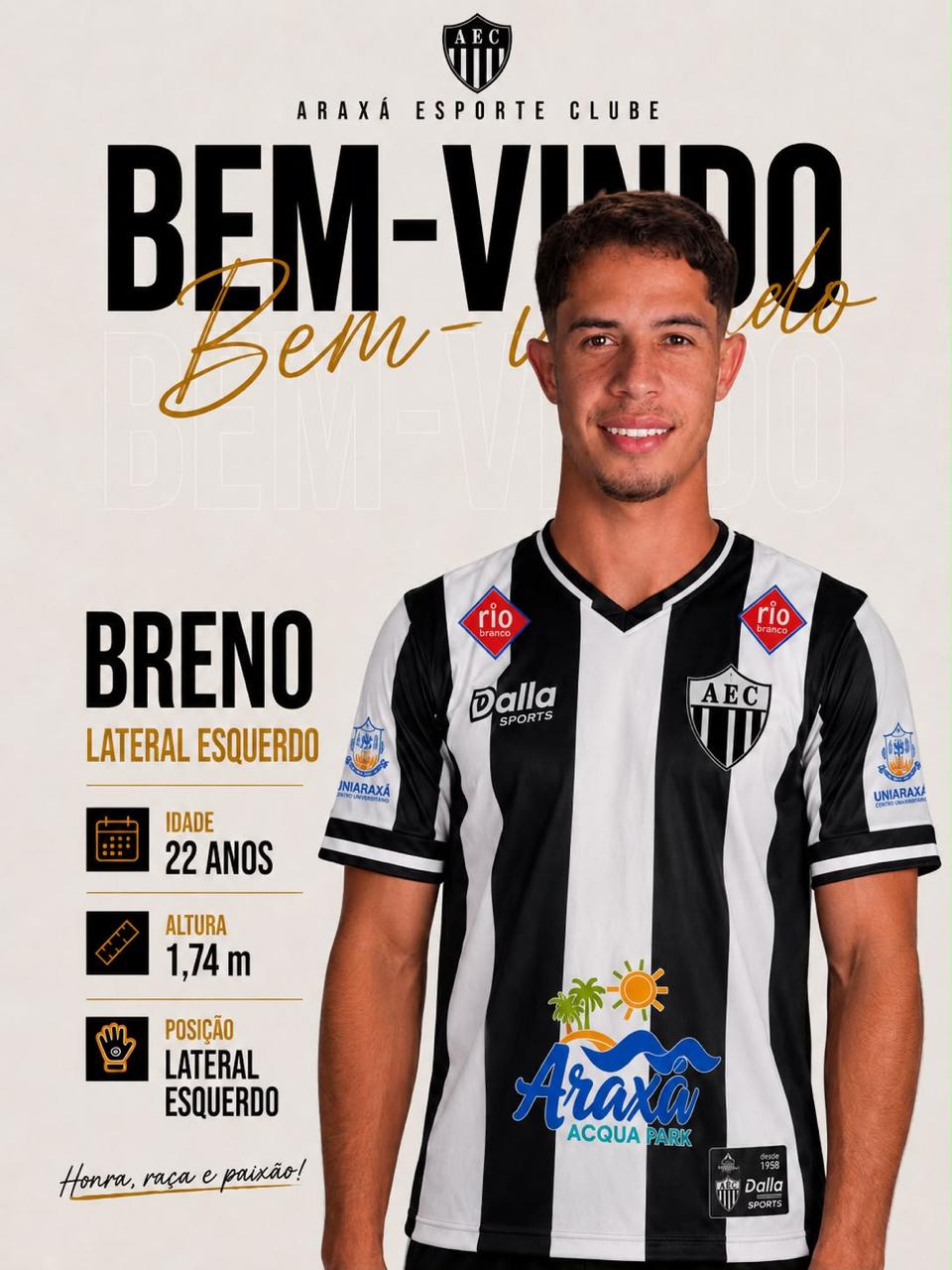 Breno — Lateral Esquerdo