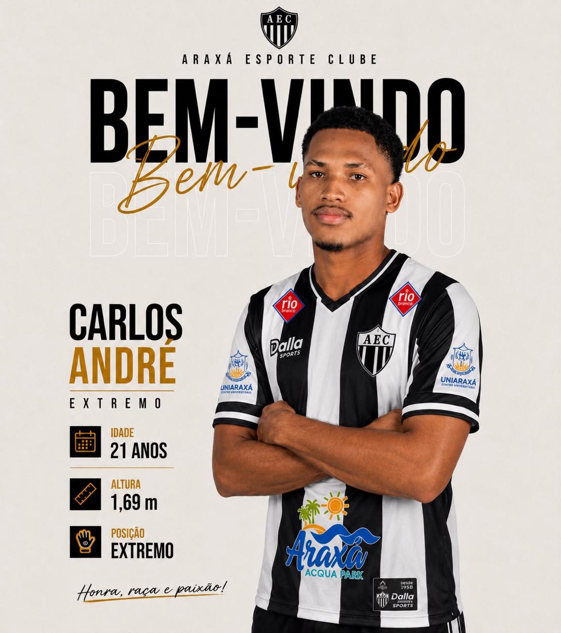 Carlos André — Extremo