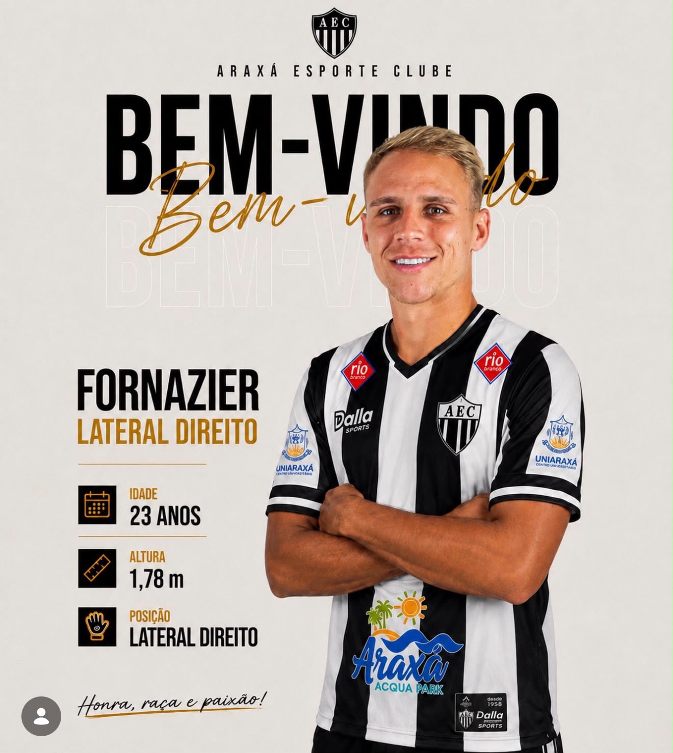 Fornazier — Lateral Direito