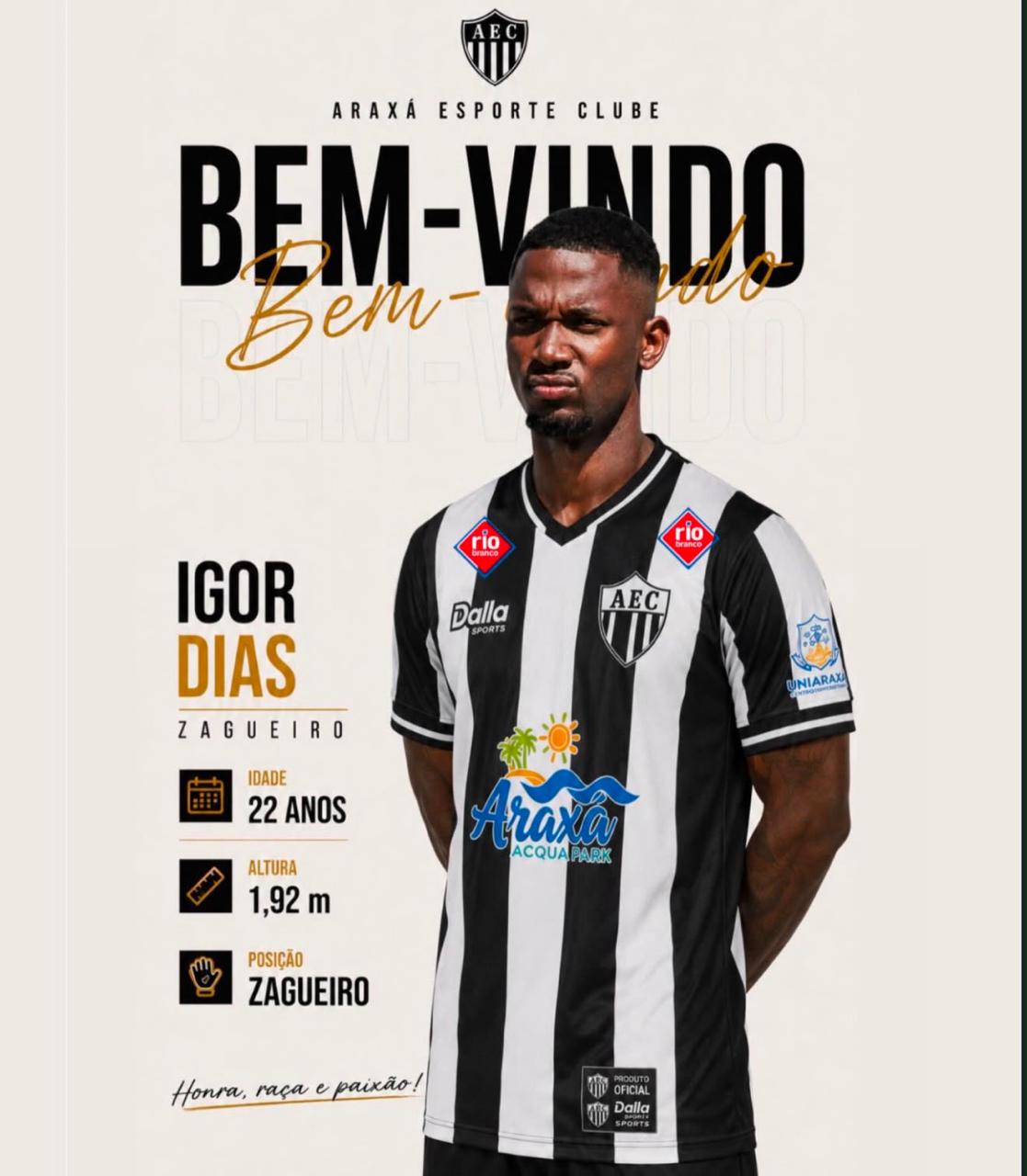 Igor Dias — Zagueiro