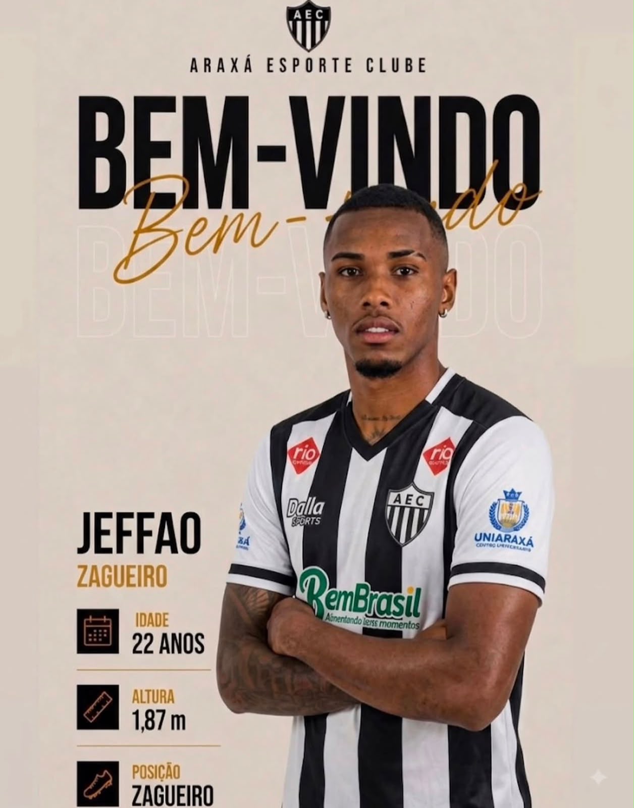 Jeffão — Zagueiro