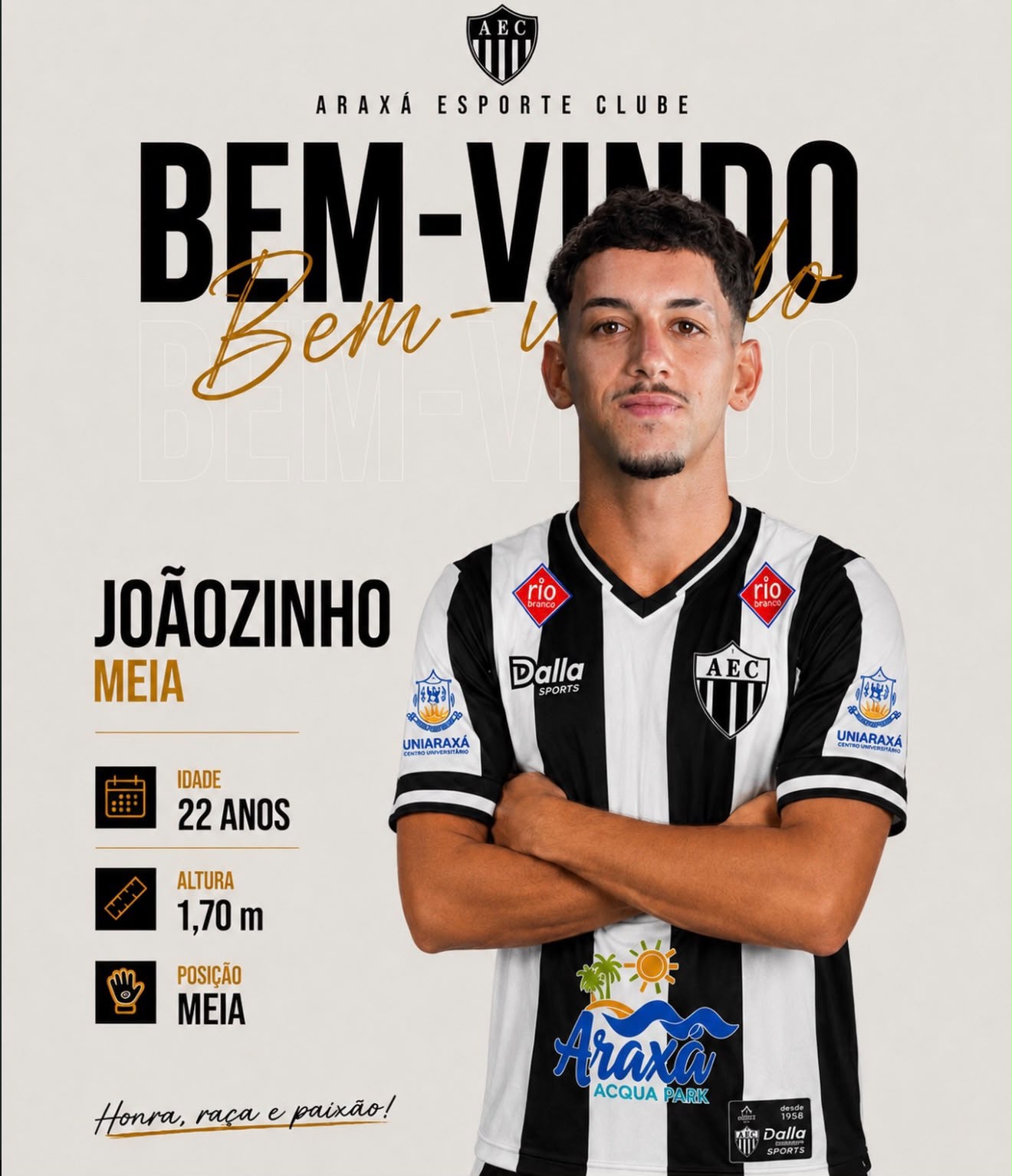 Joaozinho — Meia