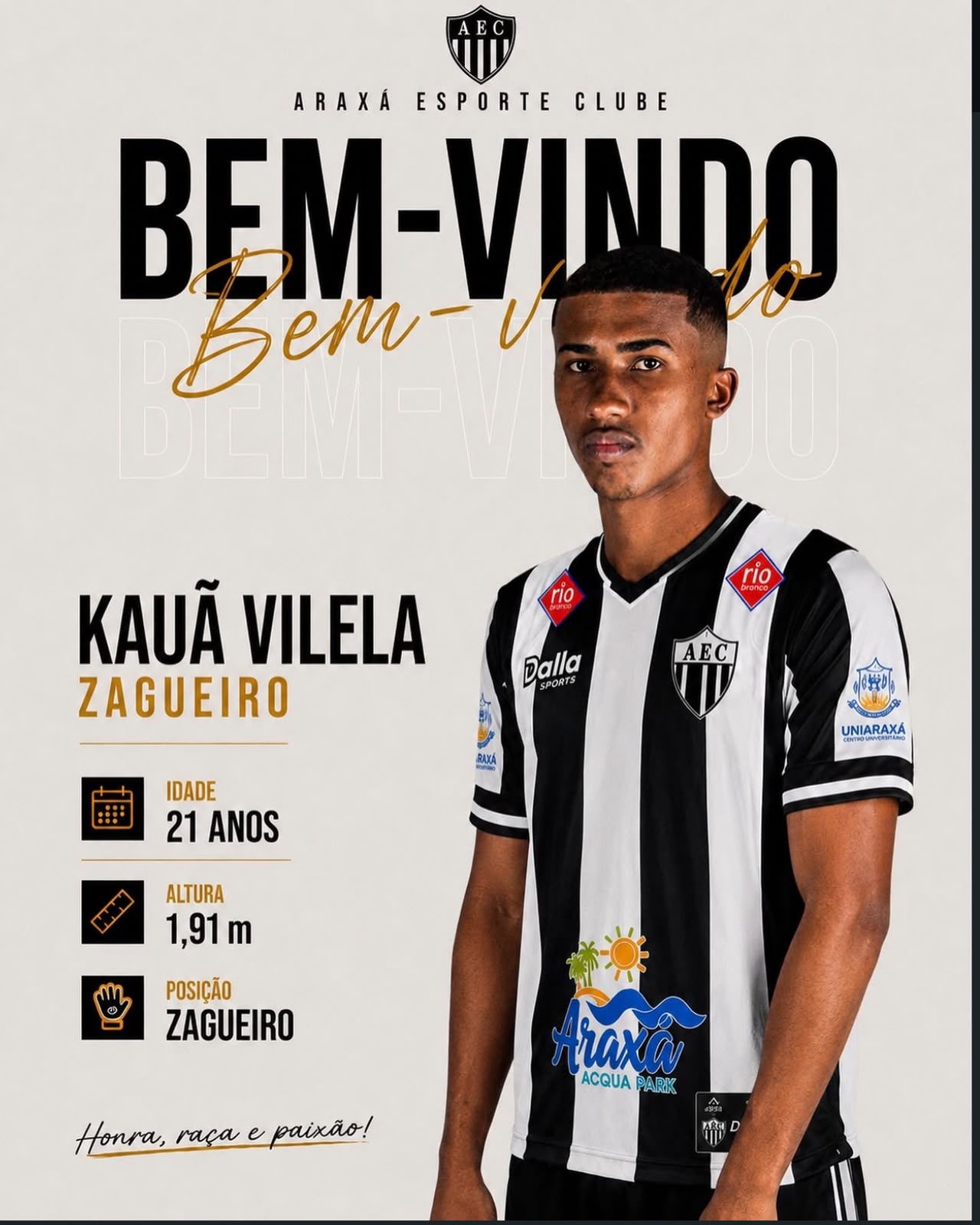 Kauã Vilela — Zagueiro