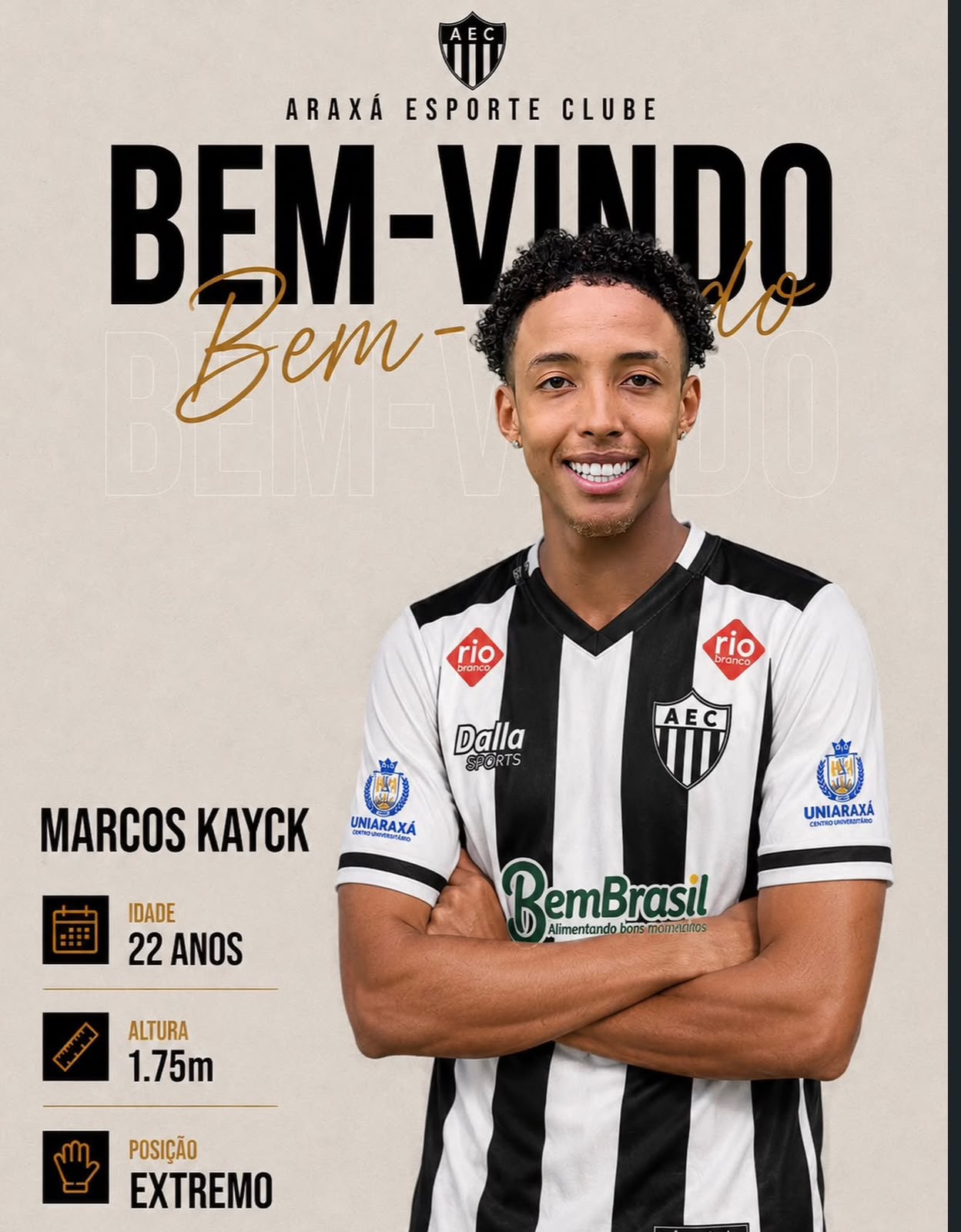 Marcos Kayck — Extremo