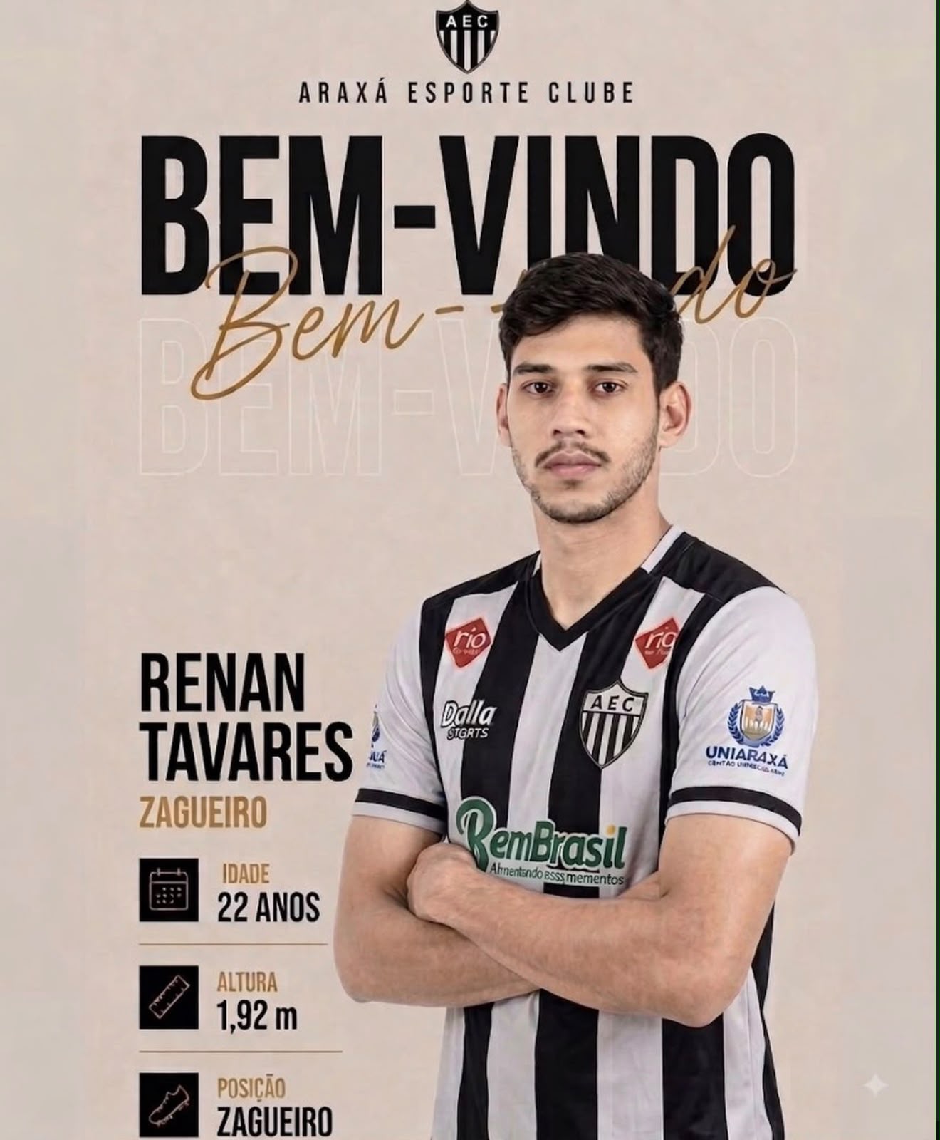 Renan Tavares — Zagueiro