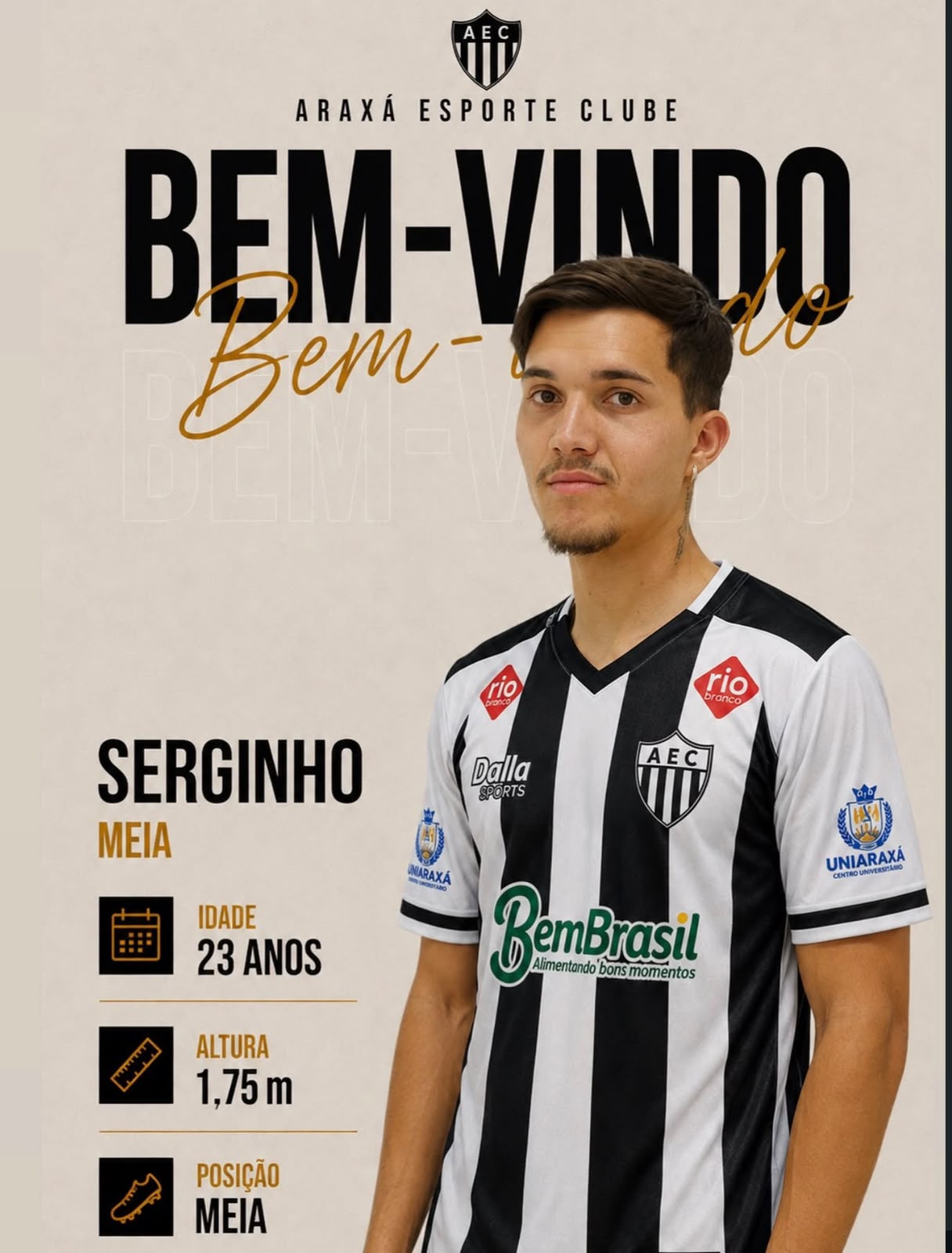 Serginho — Meia
