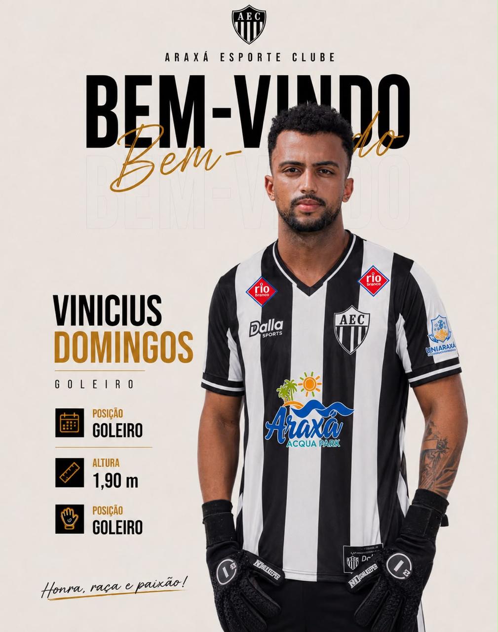 Vinicius Domingos — Goleiro