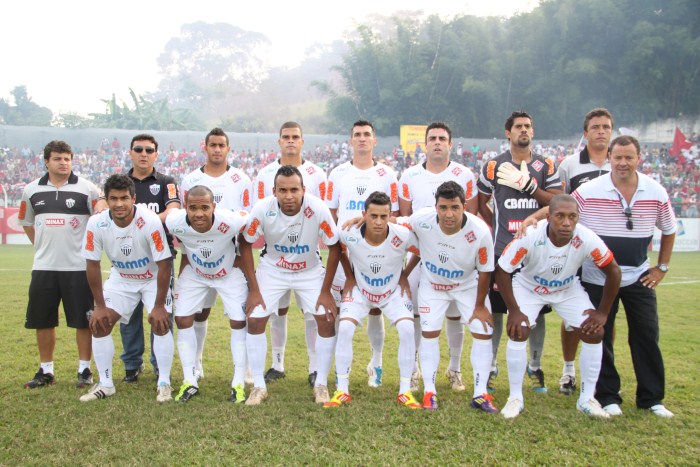 Time do Araxá pré-jogo