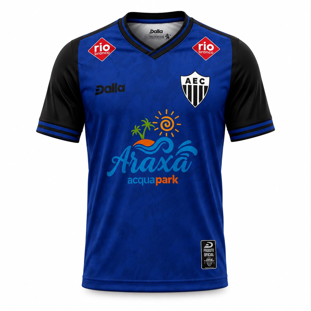 Camisa Oficial Araxá | Azul