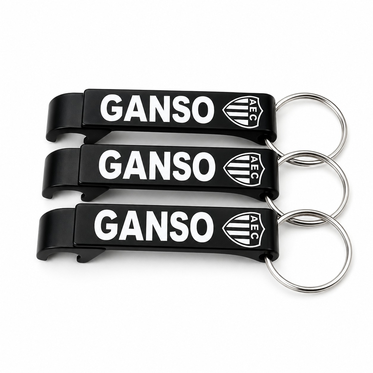 Chaveiro Oficial Ganso Araxá | Preto